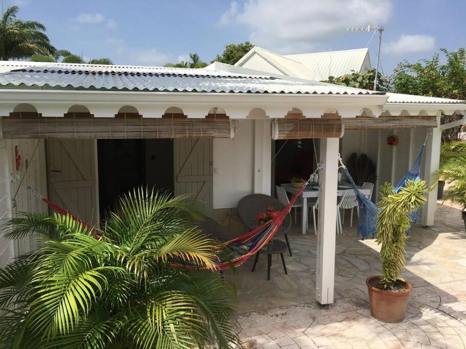 Villa Avec Piscine Privee Saint-Francois  Eksteriør billede