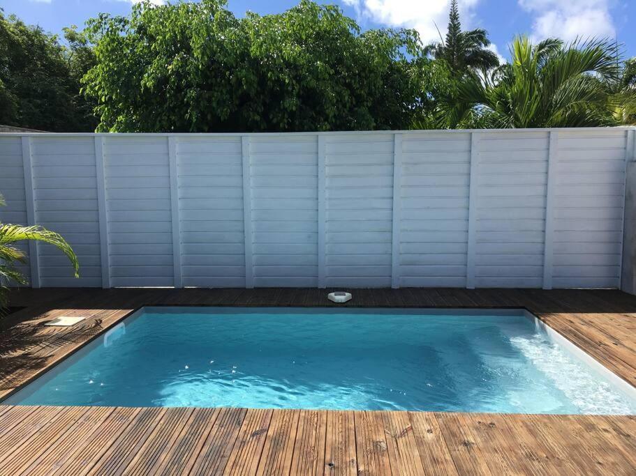 Villa Avec Piscine Privee Saint-Francois  Eksteriør billede