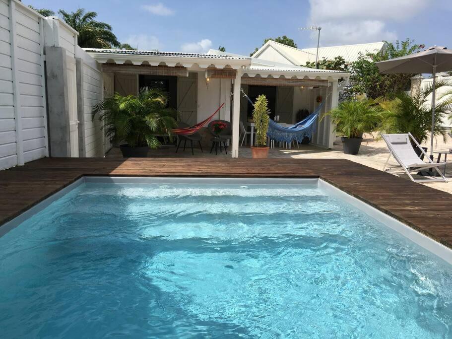 Villa Avec Piscine Privee Saint-Francois  Eksteriør billede