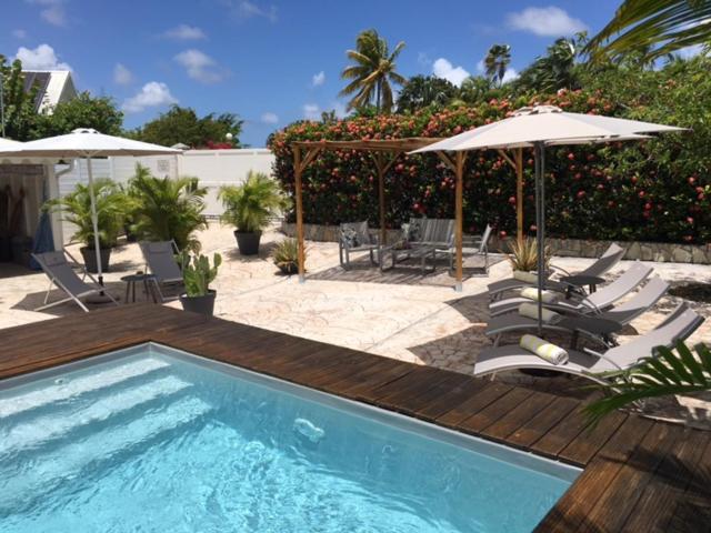 Villa Avec Piscine Privee Saint-Francois  Eksteriør billede