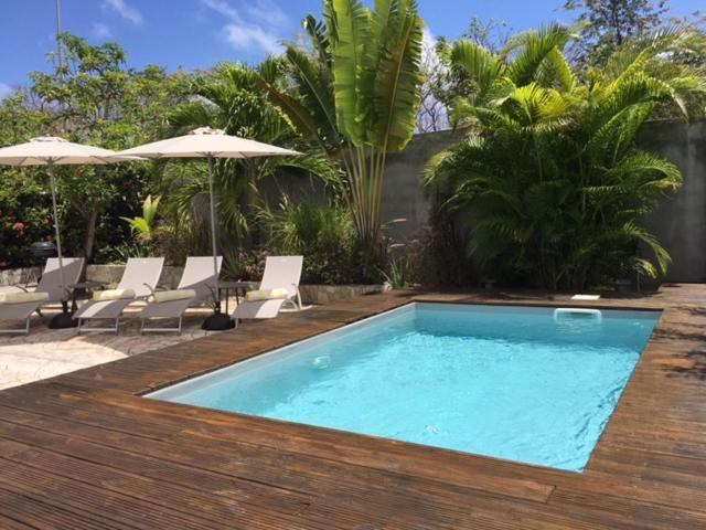 Villa Avec Piscine Privee Saint-Francois  Eksteriør billede