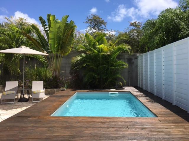 Villa Avec Piscine Privee Saint-Francois  Eksteriør billede
